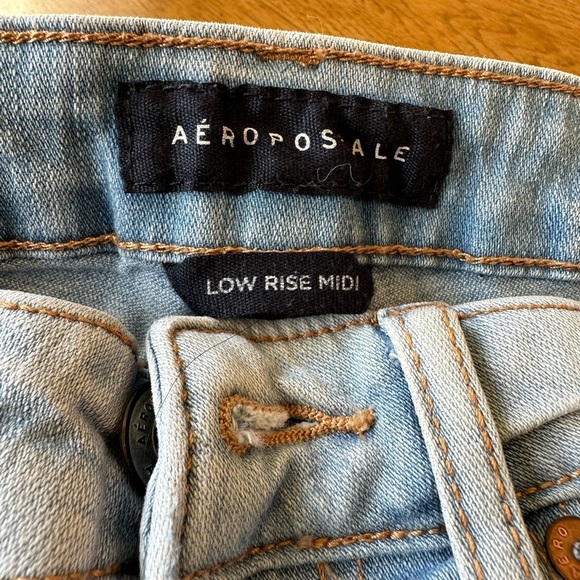 Aeropostale Kids Jean Shorts - Picture 2 of 5